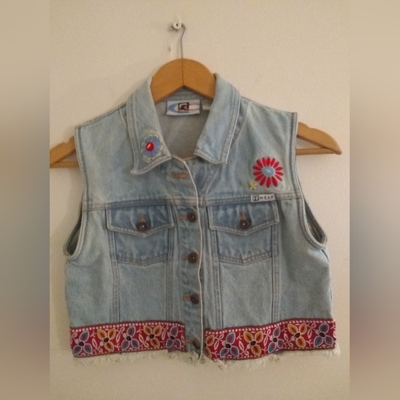 Rampage Jackets & Blazers - Rampage Jean Vest